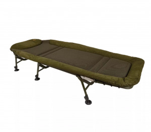 Solar SP C-Tech Bedchair (Includes Detachable Bag) - Horgászágy