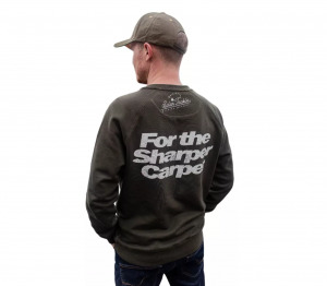 Solar Tackle Sharper Carper Jumper Green