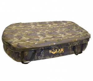 Solar Undercover Camo Inflabable Mat - Felfújható Terpmintázatú Pontybölcső