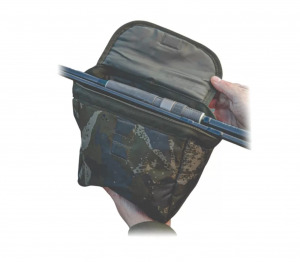 Solar Undercover Camo Padded Reel Pouch