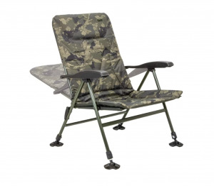 Solar Undercover Camo Recleiner Chair - Camo Szék