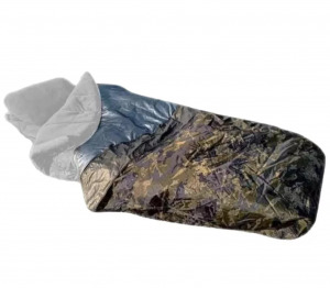 Solar Undercover Camo Thermal Bedchair Cover