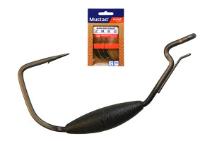 Mustad Alpha-grip Assault - Weighted Titanx