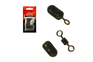 Carp Expert Hengeres Forgó Gumiütközővel