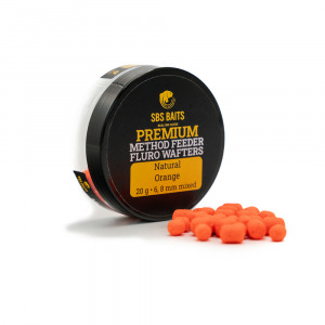 SBS Premium Method Feeder Fluro Wafters (narancssárga)