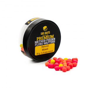 SBS Premium Method Feeder Fluro Wafters (vegyes színek)