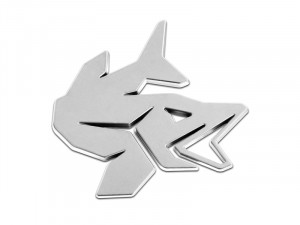 Delphin PIKE króm 3D matrica