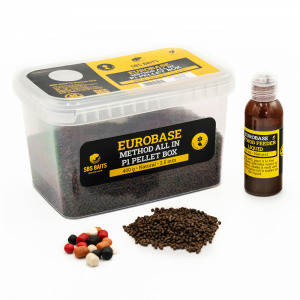 SBS Eurobase Method All in P1 Pellet Box (hideg vízre)