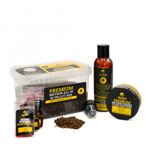 SBS Premium Method All In B1 Pellet Box (meleg vízre)