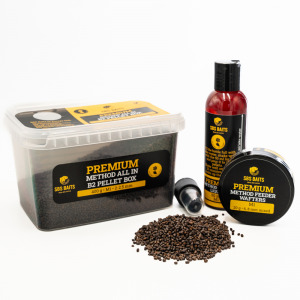 SBS Premium Method All in B2 Pellet Box (hideg vízre)