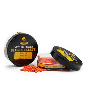 SBS Premium Method Feeder Fluro Pellets