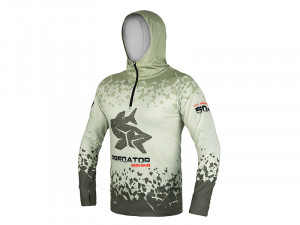 Delphin UV Armor 50+ Kapucnis Hosszúujjú Póló Predator