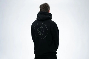 NASH Make It Happen Carp Logo Hoody Fekete