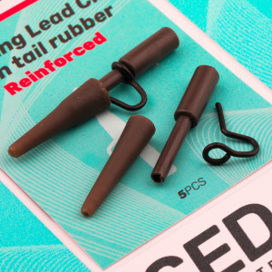 SEDO XCasting  Lead Clip With Tail Rubber – Reinforced