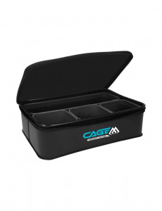 Mikado CAGE Bait Box Pro System Csalitartó Doboz