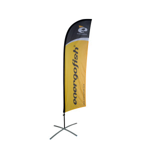 ZÁSZLÓ ENERGOFISH 2.80M TALPAS