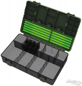 HALDORÁDÓ Feeder Pro Box - Feeder aprócikk és előketartó doboz