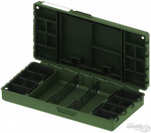 HALDORÁDÓ Tackle Box - Pontyos aprócikk tartó doboz