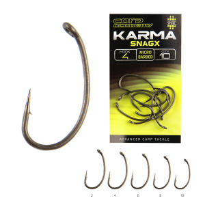 Carp Academy Karma Snagx Horog