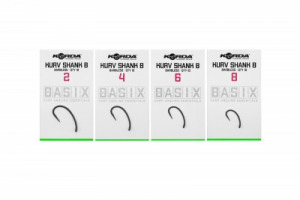Korda Basix Kurv Shank Barbless