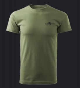 Bait Bait  Környakas Póló Khaki