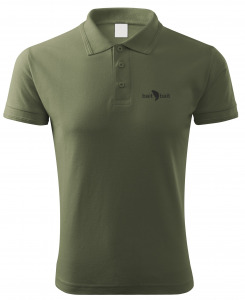 Bait Bait Galléros Póló Khaki