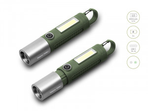 Delphin Torix Kempinglámpa 2200 mAh