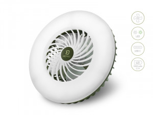 Delphin Ventix Ventilátor világítással 4400 mAh