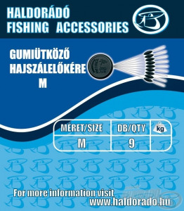 Haldorádó Gumiütköző Hajszálelőkére