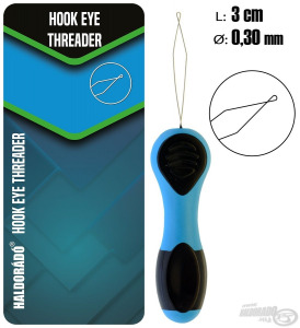 Haldoradó Hook Eye Threader - Zsinórbefűző