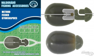 HALDORÁDÓ Method Feeder Gyorskapocs
