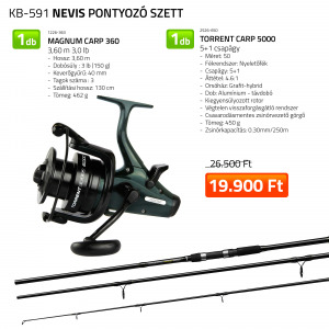 Nevis Pontyozó szett