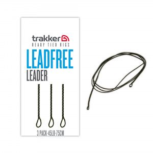 Trakker Leadfree Leader 3 Pack (75cm) TPx5