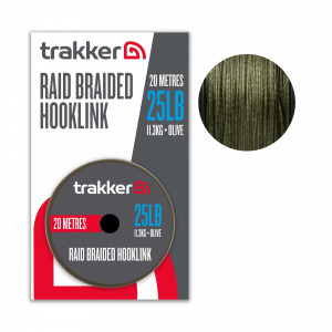 Trakker Raid Fonott Zsínór 25lb/ 20m