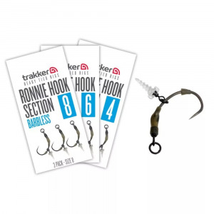 Trakker Ronnie Hook Section Szakáll Nélküli Horog