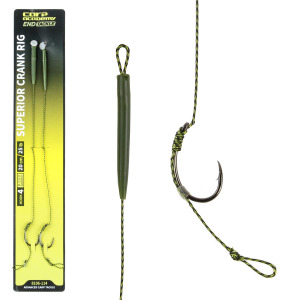 CARP ACADEMY CRANK Hook Rig Pontyozó Előke