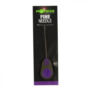 Korda Fűzőtű Fine Needle 7 cm - Lila
