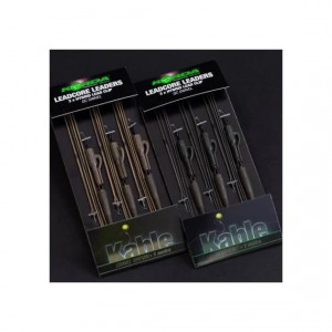 Korda Leadcore Leader Hybrid Lead Clip QC Swivel