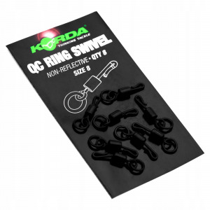 Korda Quick Change Swivel Ring