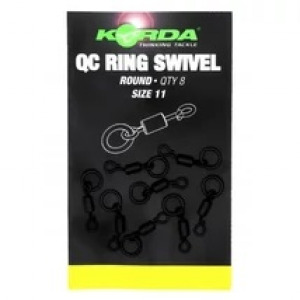 Korda QC Ring Swivel Round