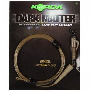 Korda - Dark Matter Leader Hybrid Clip Weedy Green