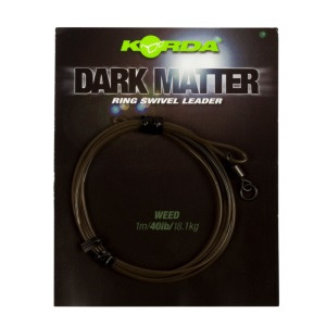 Korda - Dark Matter Leader Ring Swivel Weedy Green