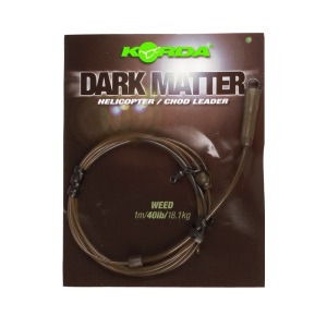 Korda - Dark Matter Leader Heli Weed 40lb