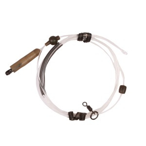 Korda - Dark Matter Leader Heli Clear 40lb