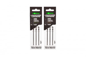 Korda - Kable Leadcore Leader Ring Swivel