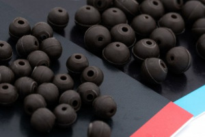 Korda Rubber Bead Brown