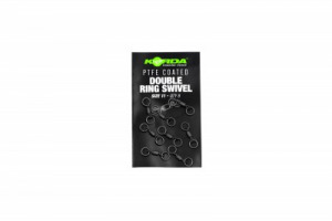 Korda - PTFE Double Ring Swivel