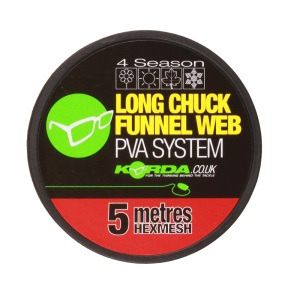 Korda - Longchuck Funnel Web Hexmesh 5 m Refill
