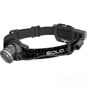 Solidline SH6R tölthető fejlámpa
