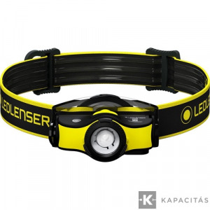 LEDLENSER iH5R tölthető ipari fejlámpa 400 lm